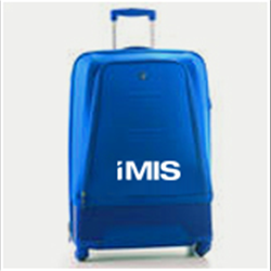 Luggage: Blue Carry-on